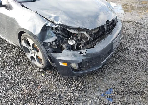 2010 Volkswagen Gti 4-Door z USA, uszkodzony, nr VIN WVWGV7AJ5AW210799